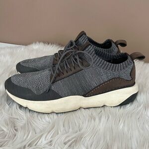 {Cole Haan} ZeroGrand Motion Sneakers in Grey & Brown - Mens 11.5M